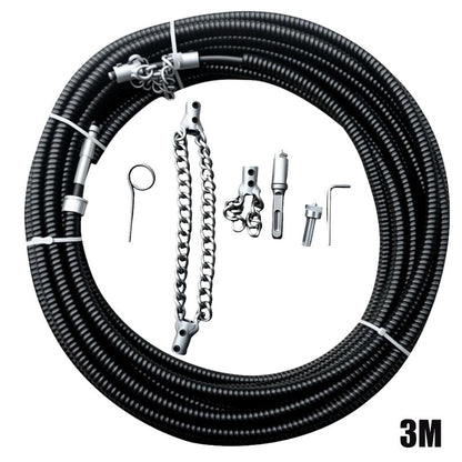 🚽 Afvoerontstoppingsspiraal voor keuken &  Badkamerartikelen – 50% korting zolang de voorraad strekt! 🧰🛁