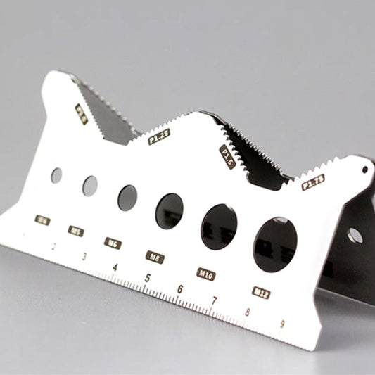 ⏳Begrenzte Zeit 50% Rabatt🔥Dual-sided bolt measurement card (stainless steel)