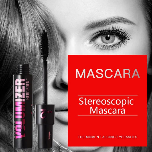 👁️✨Langer dicker lockiger doppelter Gebrauchsmascara – ☀️Sommeraktion: Jetzt 50 % RABATT! 💕💦 Für traumhafte Wimpern den ganzen Tag!