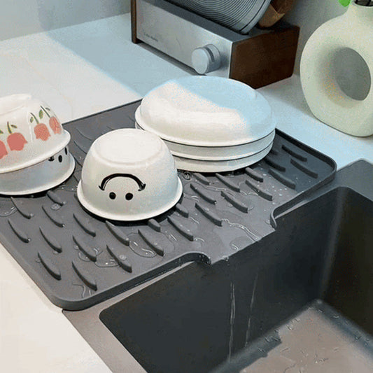 🔥Mehr Kaufen Mehr Sparen🔥Multifunktionale faltbare Drainagematte aus Silikon