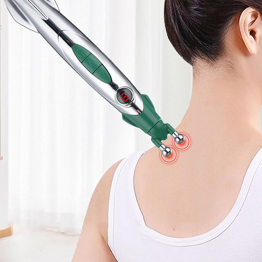 ⚡Muskelmassage Therapie Akupunktur Punkt Stift – ☀️Sommeraktion: Jetzt 50 % RABATT! 💆‍♂️👐 Perfekt gegen Verspannungen & Schmerzen!