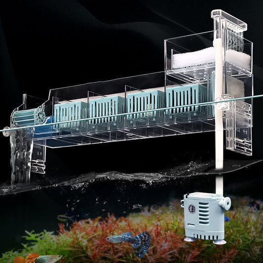 💦Aquarium-Zirkulationsfilter mit Wasserpumpe – Sommeraktion: 50 % Rabatt! 🐠☀️