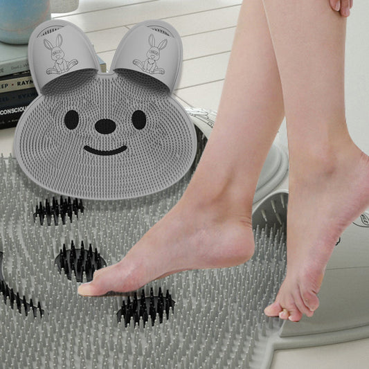 🛁Multifunktionale Silikon-Massagematte – jetzt -50 % Rabatt! 💥🐰✨