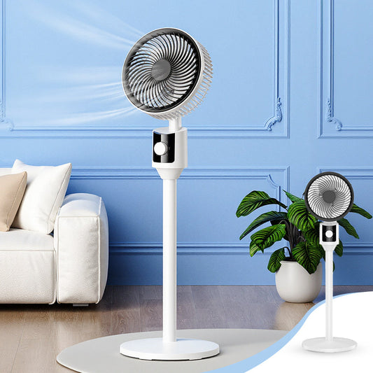 🥇2025 Neue Upgrades: 61 % Sommer-Rabatt🏆🍃Oszillierender elektrischer Standventilator mit verstellbarer Höhe