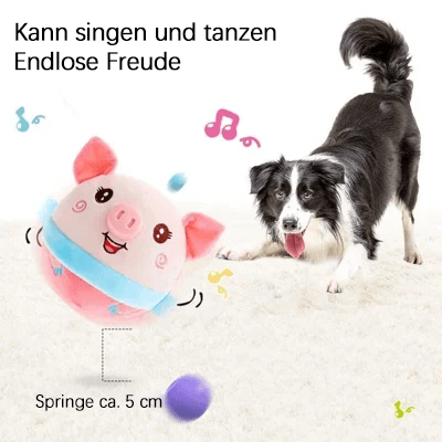☀️Sommer-Sale: 49 % RABATT! 😍 Interaktives, bewegliches Plüschspielzeug für Haustiere 🐾💥
