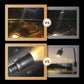 Zoombarer LED-Spotlight für Aquarien