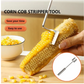 🌽 Edelstahl-Maisentkerner mit langem Griff – Sommeraktion jetzt zum Sonderpreis! ☀️✨