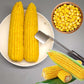 🌽 Edelstahl-Maisentkerner mit langem Griff – Sommeraktion jetzt zum Sonderpreis! ☀️✨