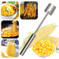 🌽 Edelstahl-Maisentkerner mit langem Griff – Sommeraktion jetzt zum Sonderpreis! ☀️✨