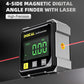 💥Magnetischer 4-Seiten-Winkelmesser mit Laser – Jetzt 50 % Rabatt! 🧲📐⚡