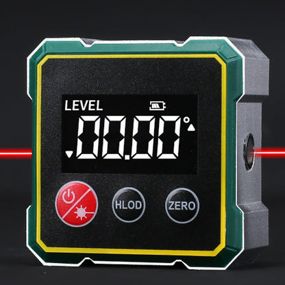 💥Magnetischer 4-Seiten-Winkelmesser mit Laser – Jetzt 50 % Rabatt! 🧲📐⚡