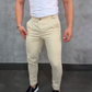 Herren-Stretchhose im Slim Fit