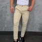 Herren-Stretchhose im Slim Fit