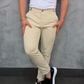 Herren-Stretchhose im Slim Fit