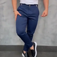 Herren-Stretchhose im Slim Fit