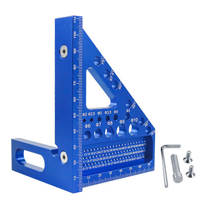 📐 Aluminium-Dreieckswinkel für Holzarbeiten – Jetzt 50 % Rabatt! ⏳✨