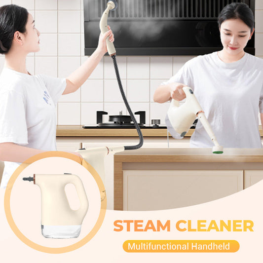 🔥Nur für kurze Zeit – 50 % RABATT!✨ Multifunktionaler Handdampfreiniger für müheloses Reinigen 🧼💨