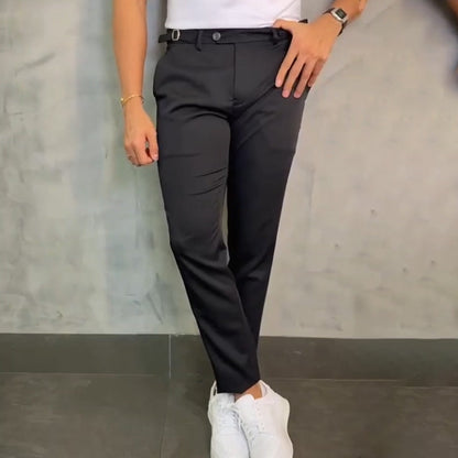 Herren-Stretchhose im Slim Fit