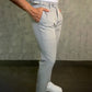 Herren-Stretchhose im Slim Fit