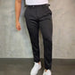 Herren-Stretchhose im Slim Fit