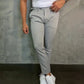 Herren-Stretchhose im Slim Fit