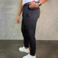 Herren-Stretchhose im Slim Fit