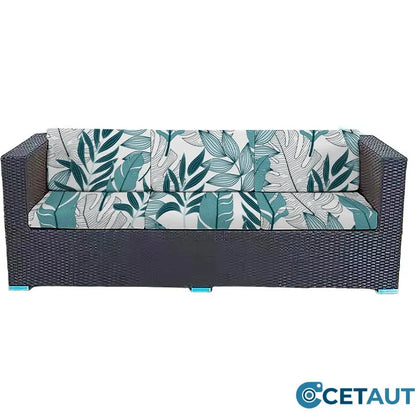 Sofortrabatt – kein Code nötig!🛋️Sofakissenbezug mit botanischem Druck-Schütze deine Möbel 🧼Wechsle deinen Stil in Sekunden