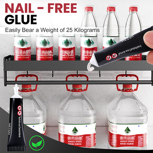 🔥50%OFF🔥Universeller wasserfester starker nagelfreier Kleber