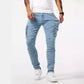 👖🎉50%Rabatt!!!🛍️✨Herren Slim-Fit-Jeans mit funktionalen Taschen – schlanke Silhouette, praktischer Stauraum