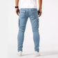 👖🎉50%Rabatt!!!🛍️✨Herren Slim-Fit-Jeans mit funktionalen Taschen – schlanke Silhouette, praktischer Stauraum