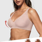 ⏳Begrenzte Zeit 50% Rabatt💥Nahtloser Push-up-BH mit tiefem V-Ausschnitt und ohne Bügel