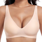 👙 50% RABATT!💕 Nahtloser, kabelloser Push-up-BH für Damen – Tiefes V