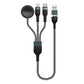 Hetesoft multifunctionele 3-in-2 oplaadkabel – Compatibel met meerdere apparaten – 50% korting! Alleen zolang de voorraad strekt!