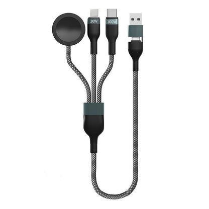 Hetesoft Multifunktionales 3-in-2-Ladekabel – Kompatibel mit mehreren Geräten—— 50% reduziert! Nur solange der Vorrat reicht!
