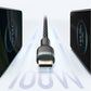 Hetesoft Multifunktionales 3-in-2-Ladekabel – Kompatibel mit mehreren Geräten—— 50% reduziert! Nur solange der Vorrat reicht!