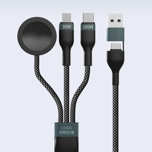 Hetesoft Multifunktionales 3-in-2-Ladekabel – Kompatibel mit mehreren Geräten—— 50% reduziert! Nur solange der Vorrat reicht!