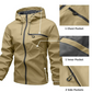 📢🎉50%Rabatt!!!🛍️✨Einfarbige Outdoor-Sportjacke für Herren