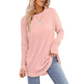 📢🎉50%Rabatt!!!🛍️✨Damen lässiges Langarm-Oberteil mit Rundhalsausschnitt