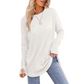 📢🎉50%Rabatt!!!🛍️✨Damen lässiges Langarm-Oberteil mit Rundhalsausschnitt