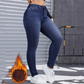 📢🎉50%Rabatt!!!🛍️✨Women's High-Stretch Plush-Lined Skinny Jeans