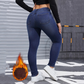 📢🎉50%Rabatt!!!🛍️✨Women's High-Stretch Plush-Lined Skinny Jeans