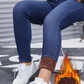 📢🎉50%Rabatt!!!🛍️✨Women's High-Stretch Plush-Lined Skinny Jeans