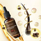 🌿 100% Reines Batana-Öl + BIO-Rosmarinöl – Haarwachstum &amp; Gesundheit! 🧡