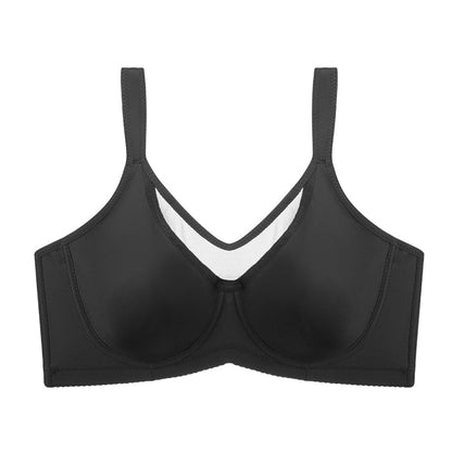 🔥💥LETZTER TAG – 50% RABATT!!👙❤️Frauen Plus Size Kühlender Minimizer-BH mit voller Abdeckung
