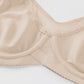 🔥💥LETZTER TAG – 50% RABATT!!👙❤️Frauen Plus Size Kühlender Minimizer-BH mit voller Abdeckung