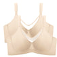 🔥💥LETZTER TAG – 50% RABATT!!👙❤️Frauen Plus Size Kühlender Minimizer-BH mit voller Abdeckung