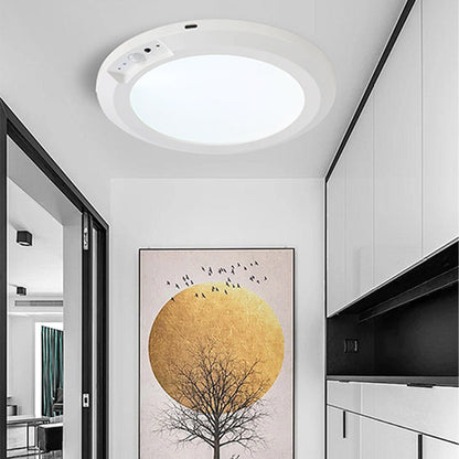 💡 INTELLIGENTE BELEUCHTUNG FÜR IHR ZUHAUSE! ✨ Magnetische Deckenleuchte mit Bewegungssensor und Fernbedienung