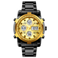 ⏰ Wasserdichte Analog-Digital-Militäruhr für Herren – 48 mm, multifunktional & Armband aus Edelstahl! 🕰️💪