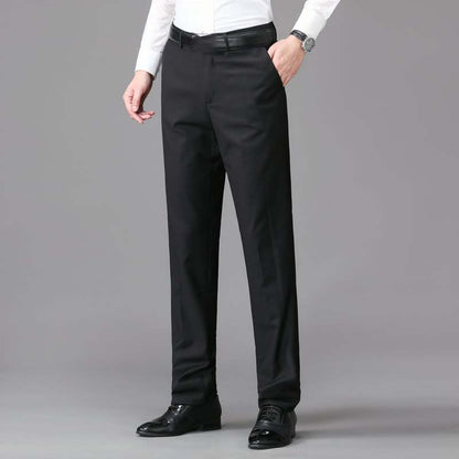 ✨ LIMITED-TIME 50% RABATT! 👔 Herren-Anzughose in klassischer Passform, leicht, lässig, mit Stretchanteil