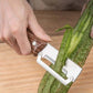 🥕 KAUFE 1 ERHALTE 1 GRATIS! 🔪 Multifunktions-Schäler – Rasiermesserscharfe Klinge, Ergonomischer Holzgriff & Integrierter Flaschenöffner für Die Küche ✨